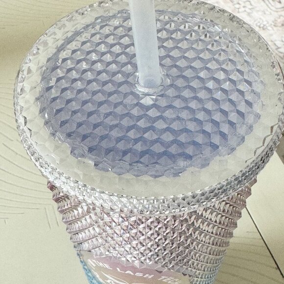 Rainbow Studded Tumbler – Lash Boss Edition- NEW - Picture 3 of 5